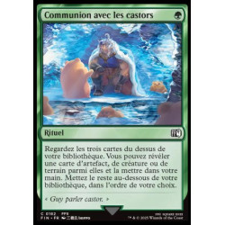 (Foil) Verte - Communion avec les castors (C) [FIN]