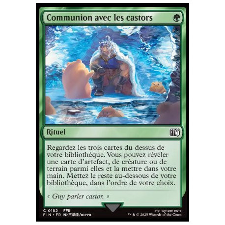 (Foil) Verte - Communion avec les castors (C) [FIN]
