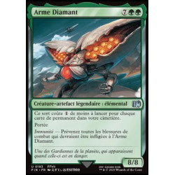 (Foil) Verte - Arme Diamant (U) [FIN]