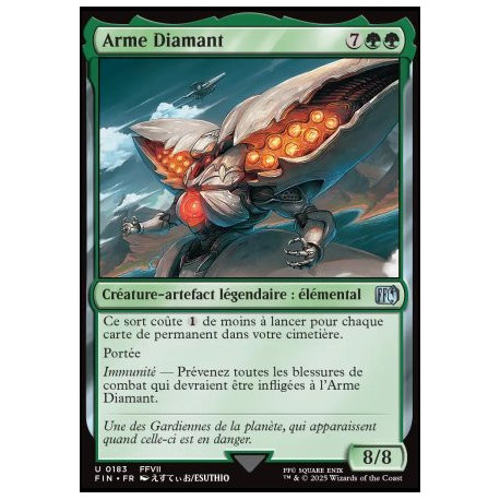(Foil) Verte - Arme Diamant (U) [FIN]