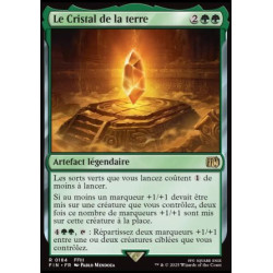 (Foil) Verte - Le Cristal de la terre (V1) (R) [FIN]