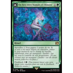 (Foil) Verte - Un lien entre humain et chimère // Invocation : Marthym (V1) (R) [FIN]