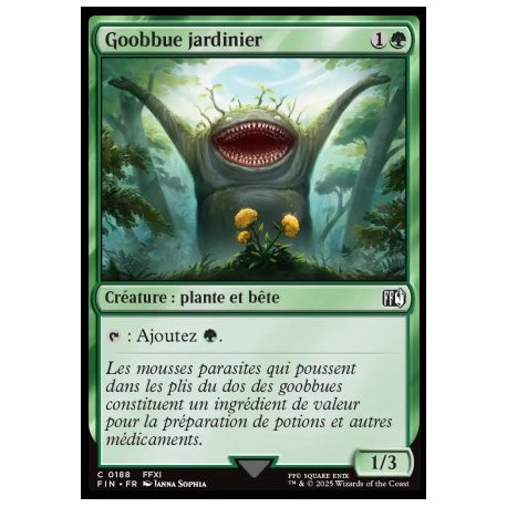 (Foil) Verte - Goobbue jardinier (C) [FIN]