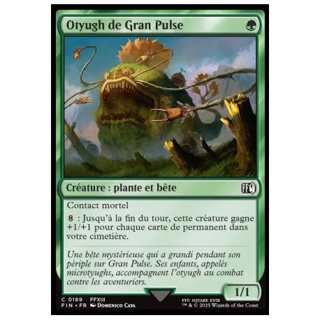 (Foil) Verte - Otyugh de Gran Pulse (C) [FIN]