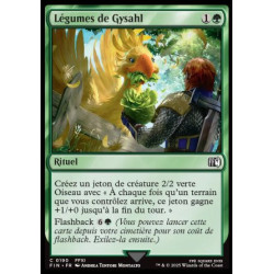 (Foil) Verte - Légumes de Gysahl (C) [FIN]