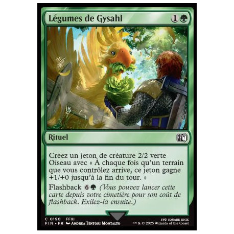 (Foil) Verte - Légumes de Gysahl (C) [FIN]
