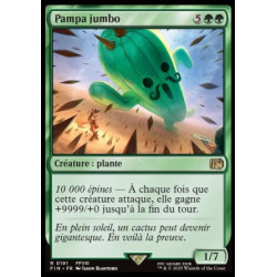 (Foil) Verte - Pampa jumbo (V1) (R) [FIN]