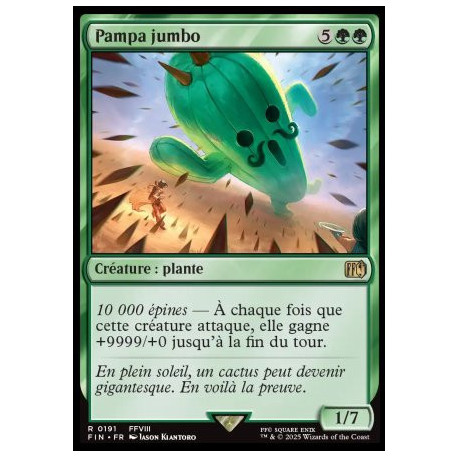 (Foil) Verte - Pampa jumbo (V1) (R) [FIN]