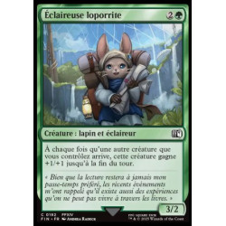(Foil) Verte - Éclaireuse loporrite (C) [FIN]