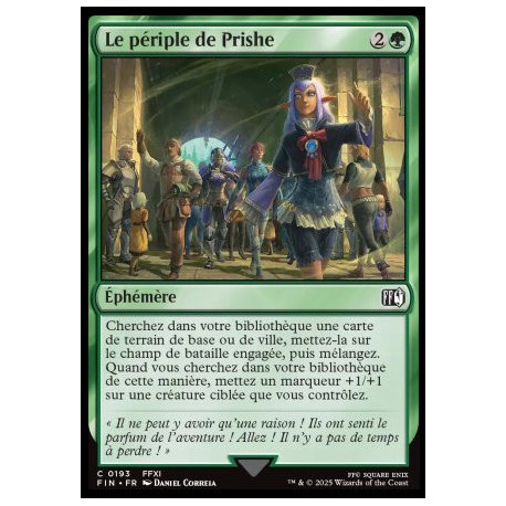 (Foil) Verte - Le périple de Prishe (C) [FIN]