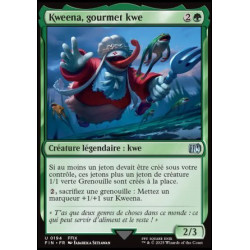(Foil) Verte - Kweena, gourmet kwe (U) [FIN]