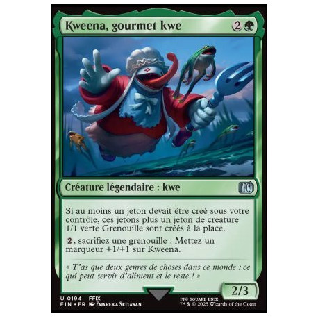 (Foil) Verte - Kweena, gourmet kwe (U) [FIN]
