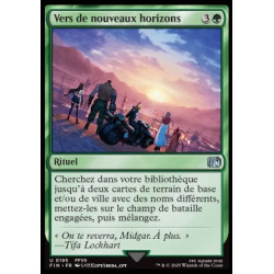 (Foil) Verte - Vers de nouveaux horizons (U) [FIN]