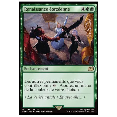 (Foil) Verte - Renaissance éorzéenne (V1) (R) [FIN]