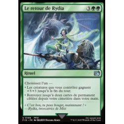 (Foil) Verte - Le retour de Rydia (U) [FIN]