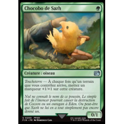 (Foil) Verte - Chocobo de Sazh (U) [FIN]