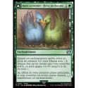 (Foil) Verte - Quête secondaire : Élever un chocobo // Chocobo noir (U) [FIN]