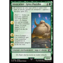 (Foil) Verte - Invocation : Gros chocobo (V1) (C) [FIN]