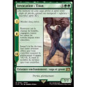 (Foil) Verte - Invocation : Titan (V1) (R) [FIN]