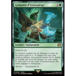 (Foil) Verte - Grimoire d'invocateur (R) [FIN]