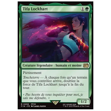 (Foil) Verte - Tifa Lockhart (V1) (R) [FIN]