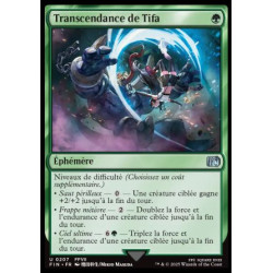 (Foil) Verte - Transcendance de Tifa (U) [FIN]