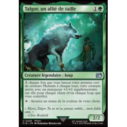 (Foil) Verte - Talgor, un allié de taille (V1) (U) [FIN]