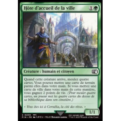 (Foil) Verte - Hôte d'accueil de la ville (C) [FIN]