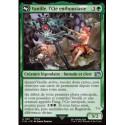 (Foil) Verte - Vanille, l'Cie enthousiaste // Ragnarok, délivrance divine (V1) (U) [FIN]