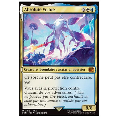 (Foil) Multicolore - Absolute Virtue (M) [FIN]