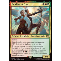 (Foil) Multicolore - Balthier et Fran (V1) (R) [FIN]