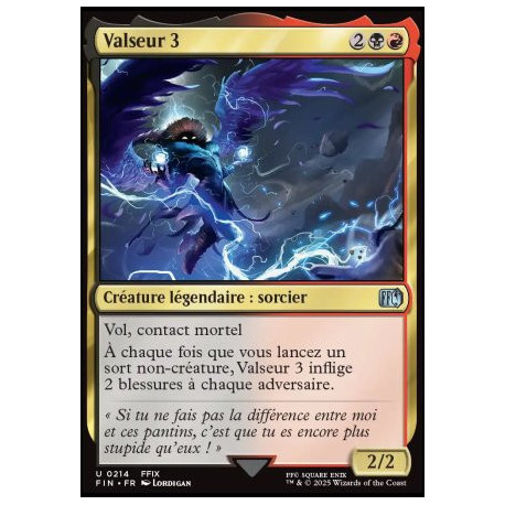 (Foil) Multicolore - Valseur 3 (U) [FIN]