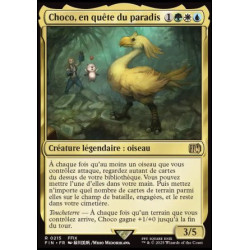 (Foil) Multicolore - Choco, en quête du paradis (R) [FIN]