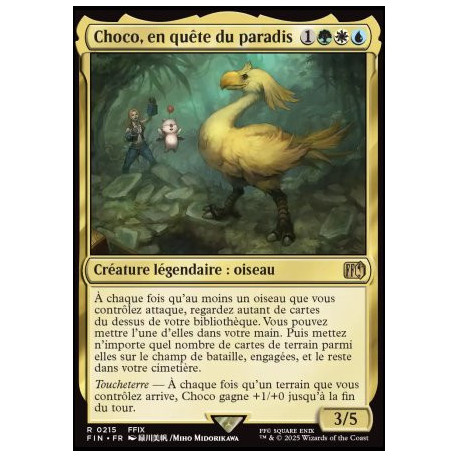 (Foil) Multicolore - Choco, en quête du paradis (R) [FIN]