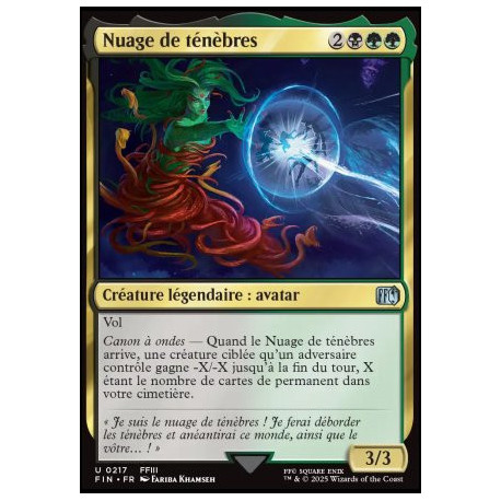 (Foil) Multicolore - Nuage de ténèbres (U) [FIN]