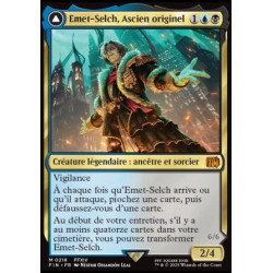 (Foil) Multicolore - Emet-Selch, Ascien originel // Hadès, le plus ancien des mages (V1) (M) [FIN]