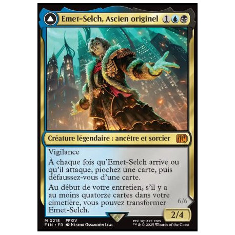 (Foil) Multicolore - Emet-Selch, Ascien originel // Hadès, le plus ancien des mages (V1) (M) [FIN]
