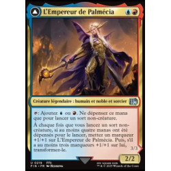 (Foil) Multicolore - L'Empereur de Palmécia // Seigneur des enfers (U) [FIN]