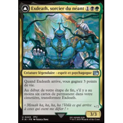 (Foil) Multicolore - Exdeath, sorcier du néant // Néo-Exdeath, instigateur du néant (U) [FIN]