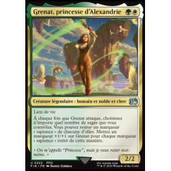 (Foil) Multicolore - Grenat, princesse d'Alexandrie (U) [FIN]