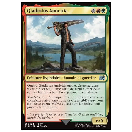 (Foil) Multicolore - Gladiolus Amicitia (U) [FIN]