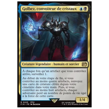(Foil) Multicolore - Golbez, convoiteur de cristaux (V1) (R) [FIN]