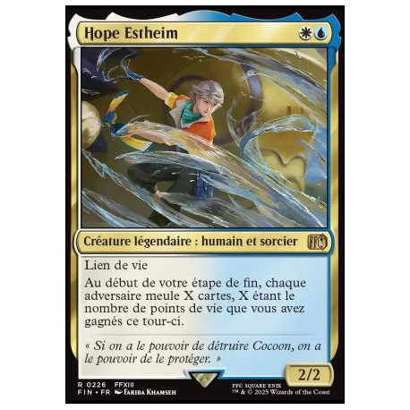 (Foil) Multicolore - Hope Estheim (V1) (R) [FIN]
