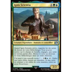 (Foil) Multicolore - Ignis Scientia (U) [FIN]