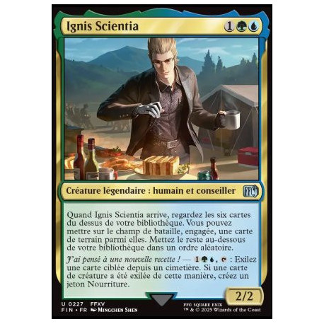 (Foil) Multicolore - Ignis Scientia (U) [FIN]
