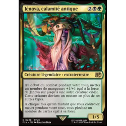 (Foil) Multicolore - Jénova, calamité antique (V1) (R) [FIN]
