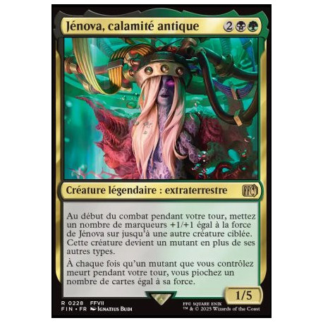 (Foil) Multicolore - Jénova, calamité antique (V1) (R) [FIN]