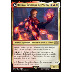(Foil) Multicolore - Joshua, Emissaire de Phénix // Phénix, Primordial du feu (V1) (R) [FIN]