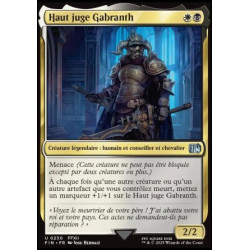 (Foil) Multicolore - Haut juge Gabranth (U) [FIN]
