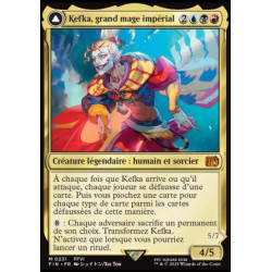 (Foil) Multicolore - Kefka, grand mage impérial // Kefka, despote de la destruction (V1) (M) [FIN]